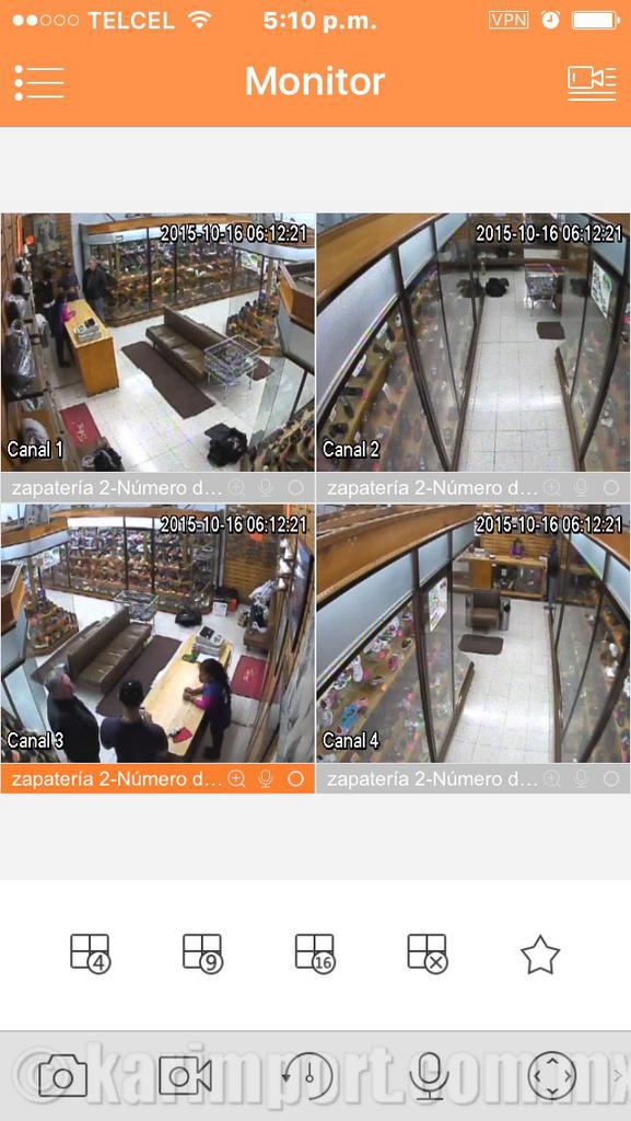 Instalaciones sistemas de seguridad cctv www.karimport.com.mx