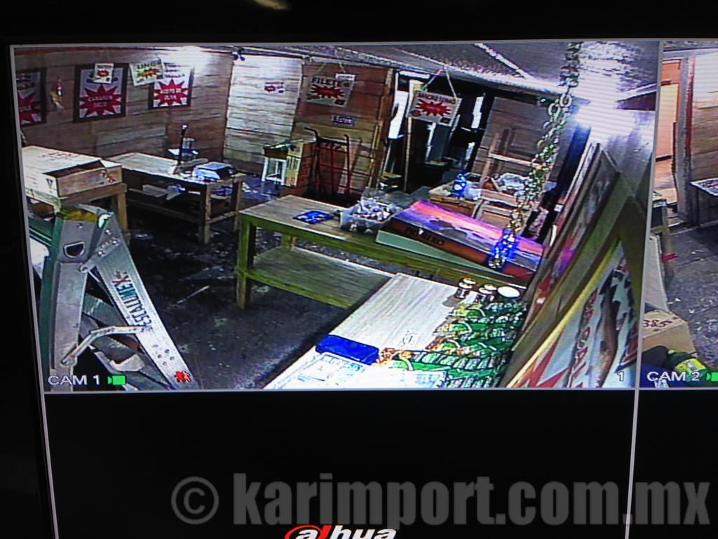 Instalaciones sistemas de seguridad cctv www.karimport.com.mx