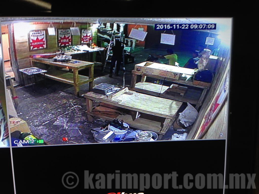 Instalaciones sistemas de seguridad cctv www.karimport.com.mx