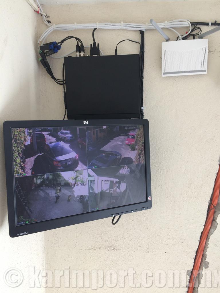 Instalaciones sistemas de seguridad cctv www.karimport.com.mx