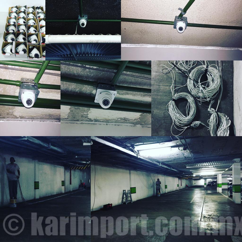 Instalaciones sistemas de seguridad cctv www.karimport.com.mx