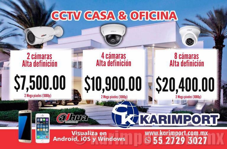 cctv sistemas de seguridad cctv www.karimport.com.mx