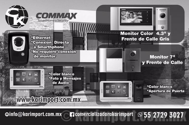 VIDEOPORTERO sistemas de seguridad cctv www.karimport.com.mx
