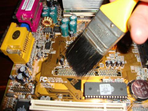 Tarjeta madre, mantenimiento