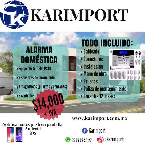 Alarma Domestica