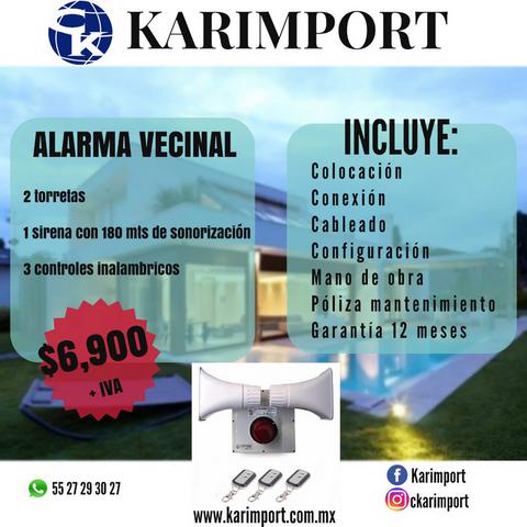 Alarma Vecinal