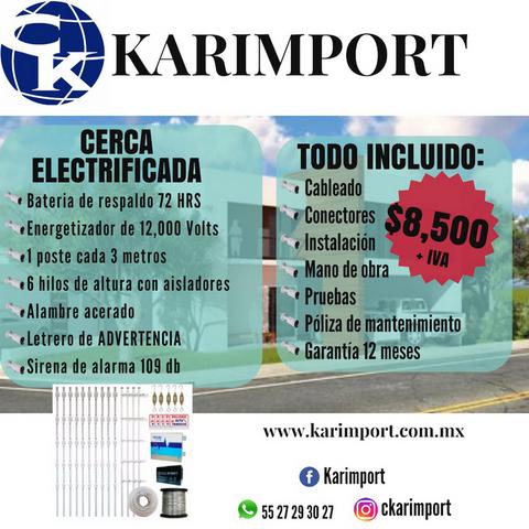 Cerca Eletrificada